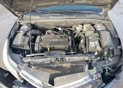 2014 Chevrolet Cruze Ls Auto from USA, damaged, VIN 1G1PA5SH1E7256649